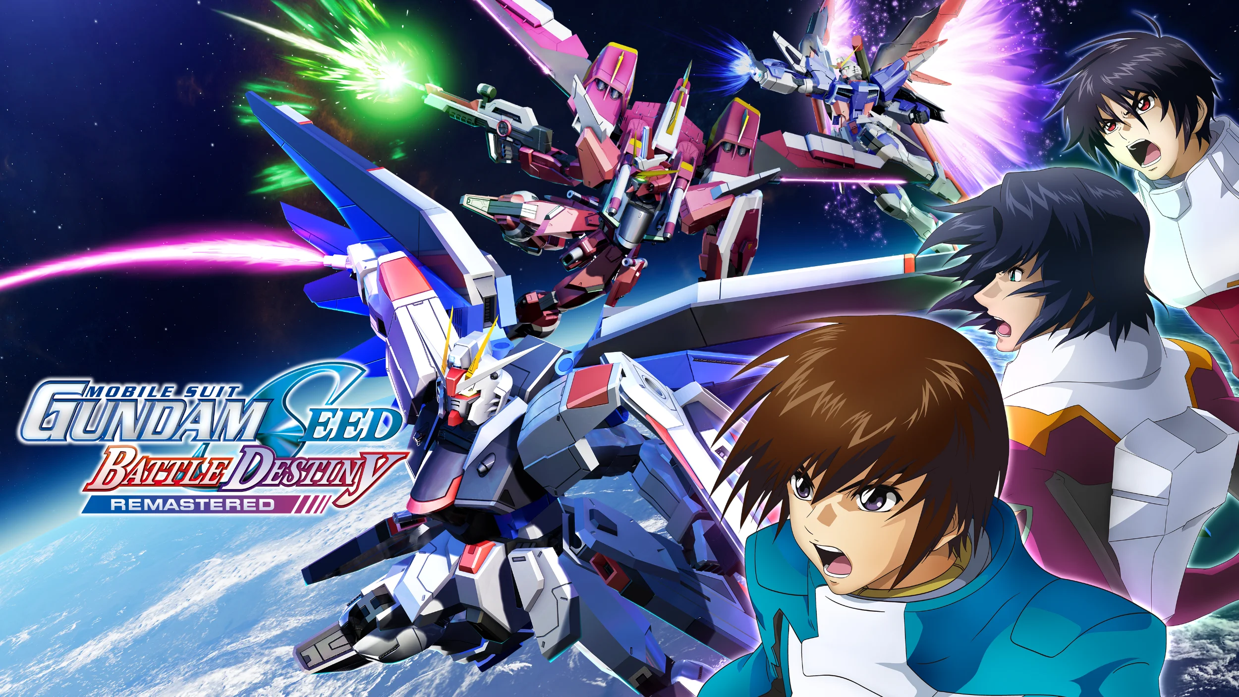 Mobile Suit Gundam SEED Battle Destiny Remastered Artwork 001