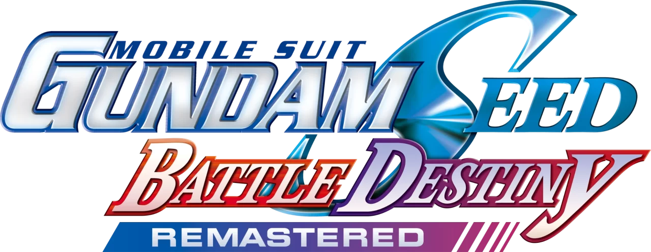 Mobile Suit Gundam SEED Battle Destiny Remastered Logo 001