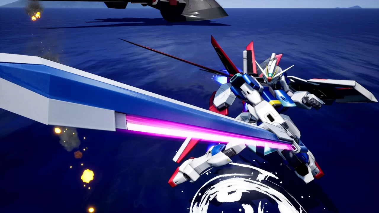 Mobile Suit Gundam SEED Battle Destiny Remastered Screenshot 007