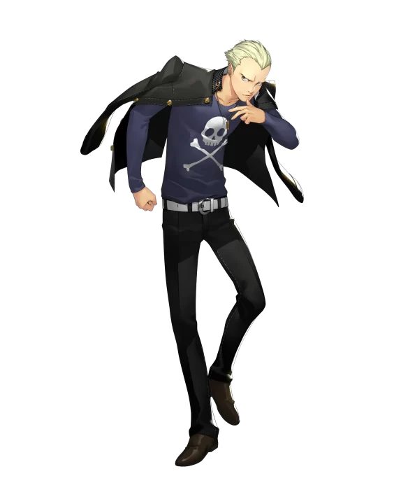 Persona 4 Revival Artwork 002 Kanji