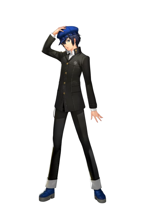Persona 4 Revival Artwork 003 Naoto