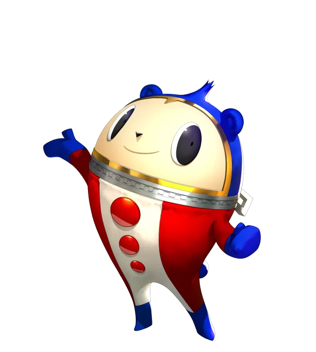 Persona 4 Revival Artwork 004 Teddie
