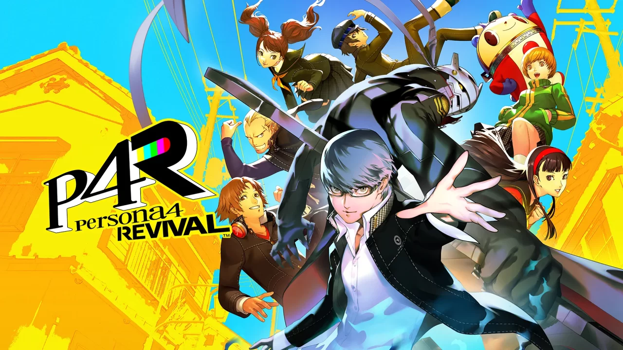 Persona 4 Revival Artwork 008