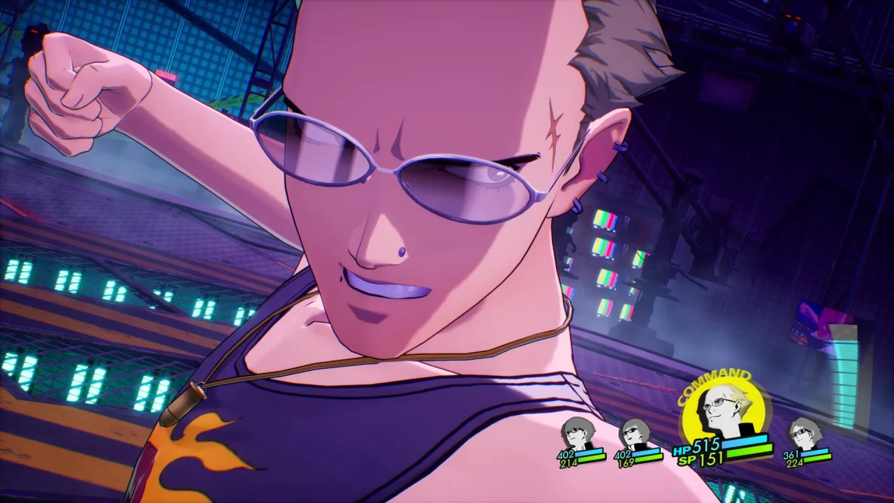 Persona 4 Revival Screenshot 017