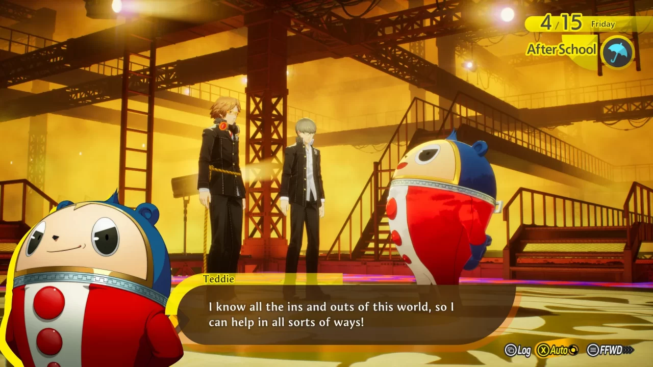 Persona 4 Revival Screenshot 019