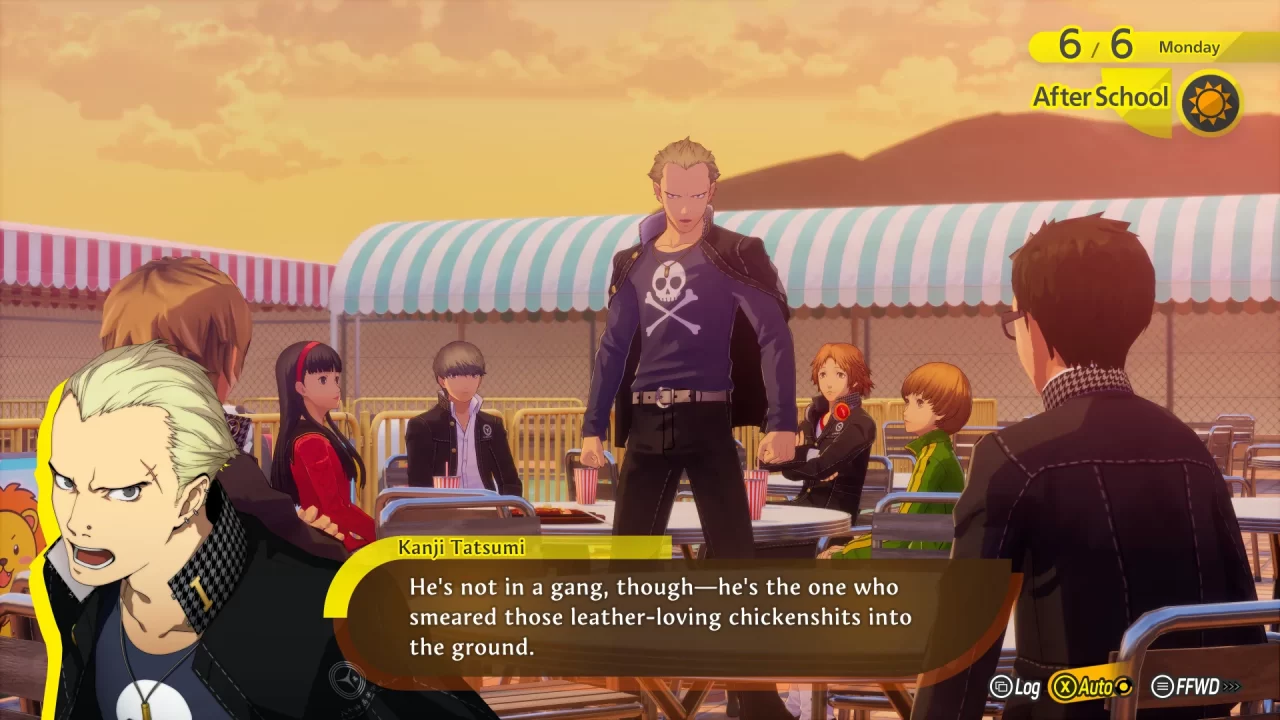 Persona 4 Revival Screenshot 020
