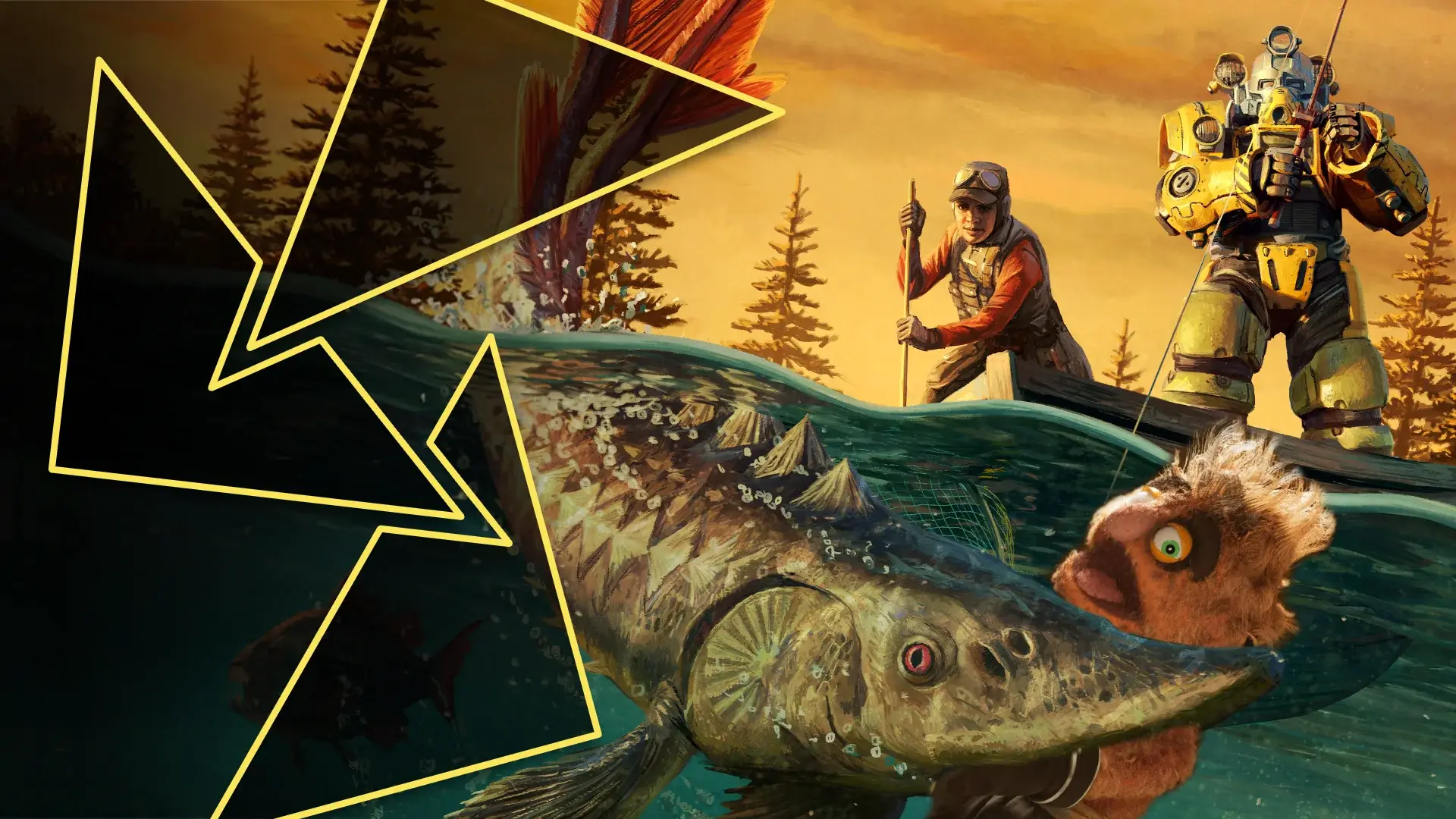 Random Encounter 324 - character art from Fallout 76 for Not-E3