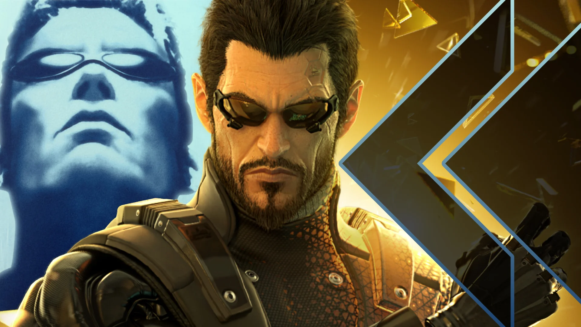 Retro Encounter 462 Deus Ex and Deus Ex Human Revolution artwork