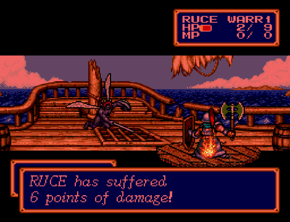Shining Force CD Screenshot 002