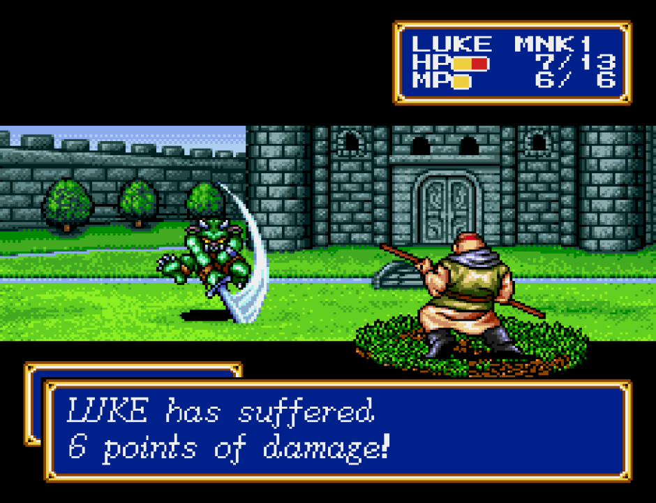 Shining Force CD Screenshot 006