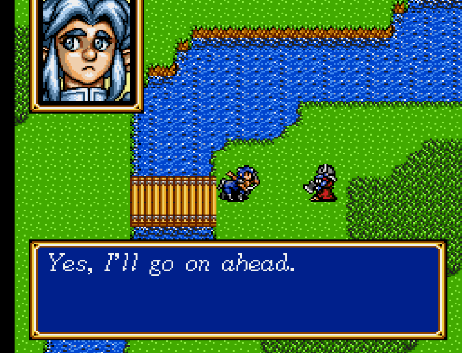 Shining Force CD Screenshot 007