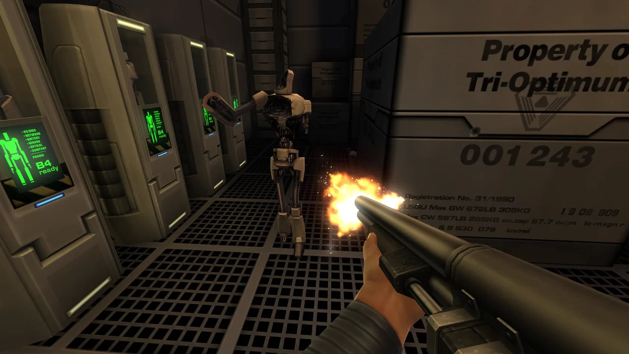 System Shock 2 25th Anniversary Remaster Screenshot 001