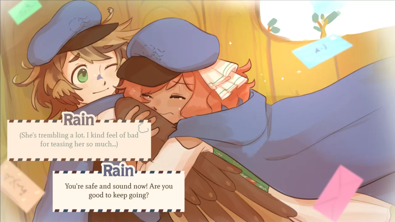 Upwards Rain The Post Office of Farewells Screenshot 005