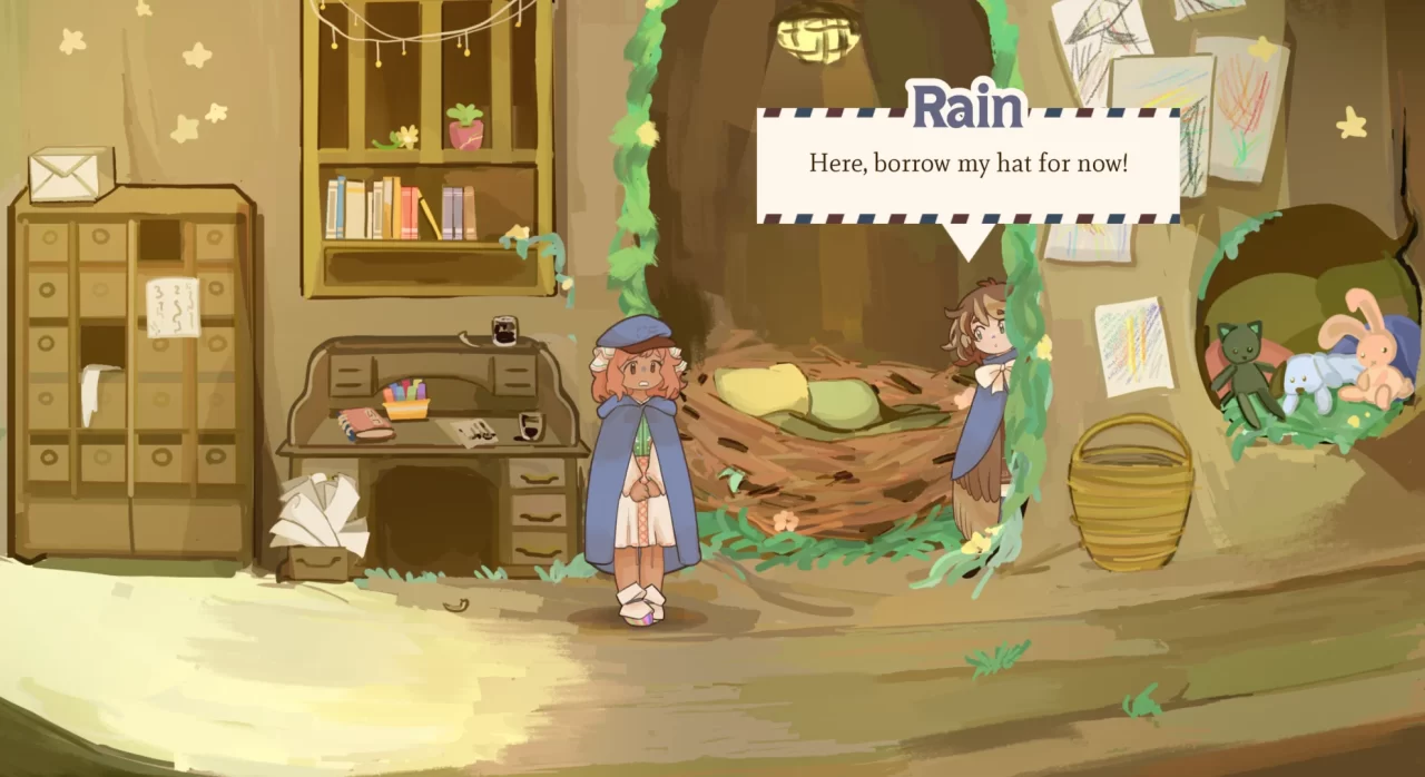 Upwards Rain The Post Office of Farewells Screenshot 008