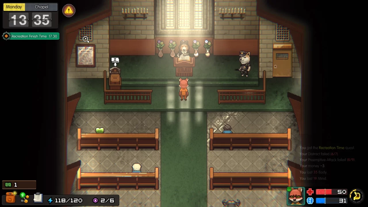Back to the Dawn Screenshot 005
