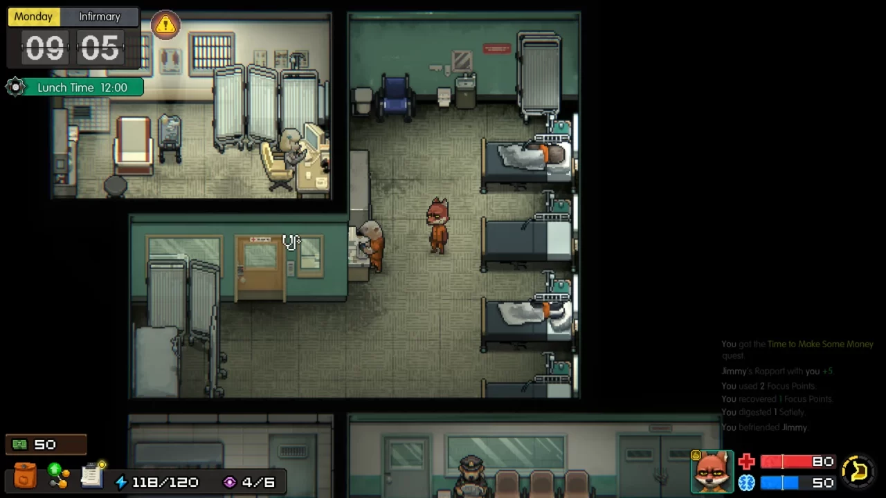 Back to the Dawn Screenshot 006