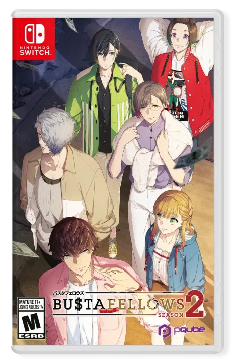Bustafellows Season 2 Cover Art NA Switch