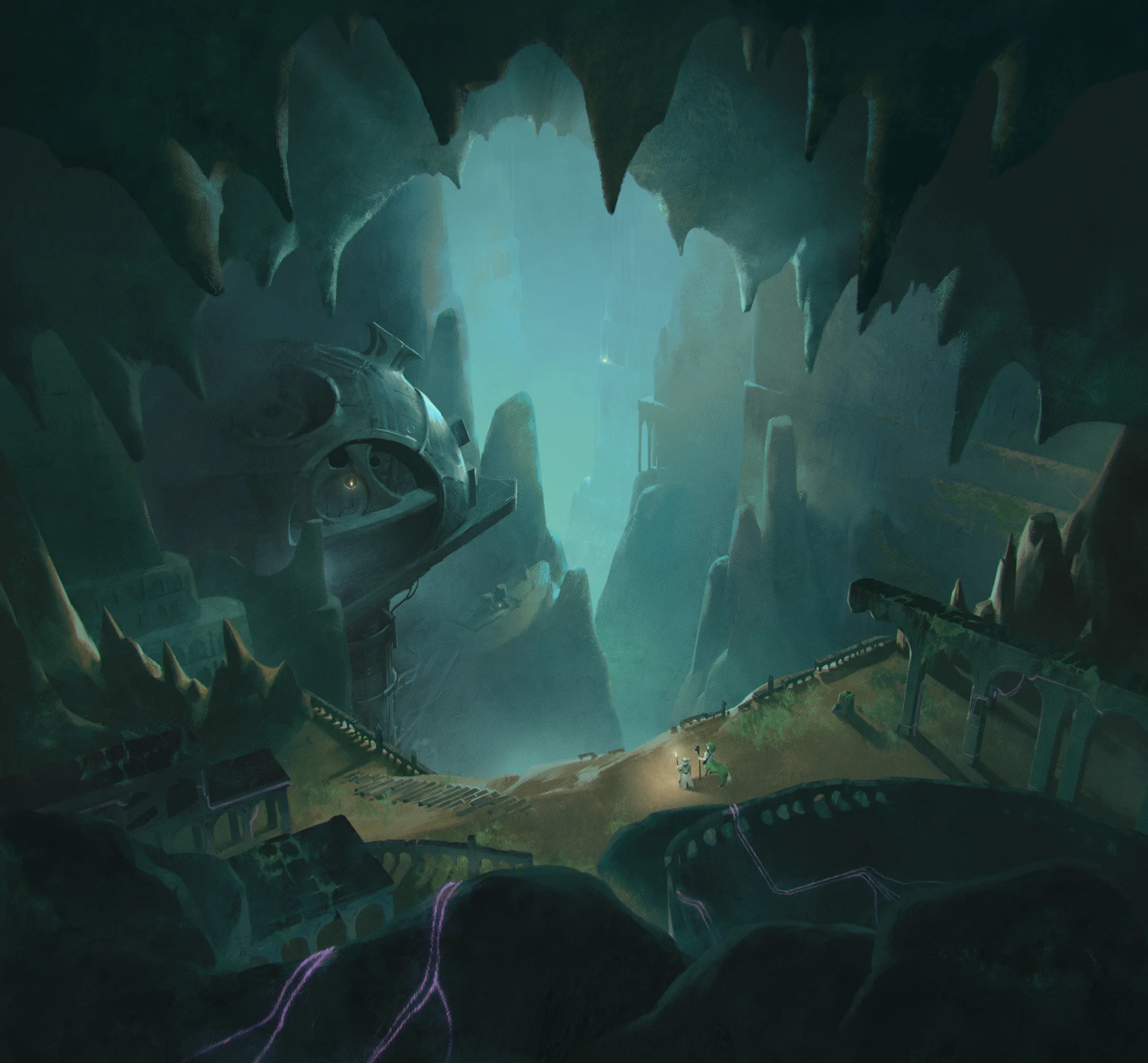 Caves of Qud Artwork 002