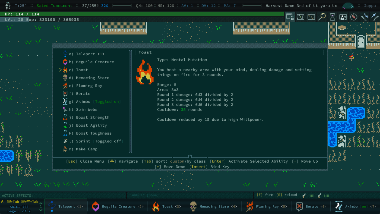 Caves of Qud Screenshot 001