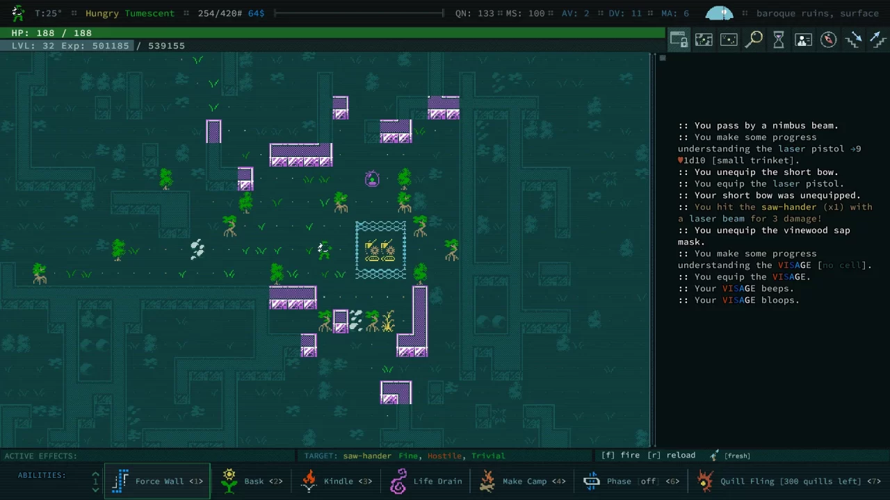 Caves of Qud Screenshot 003