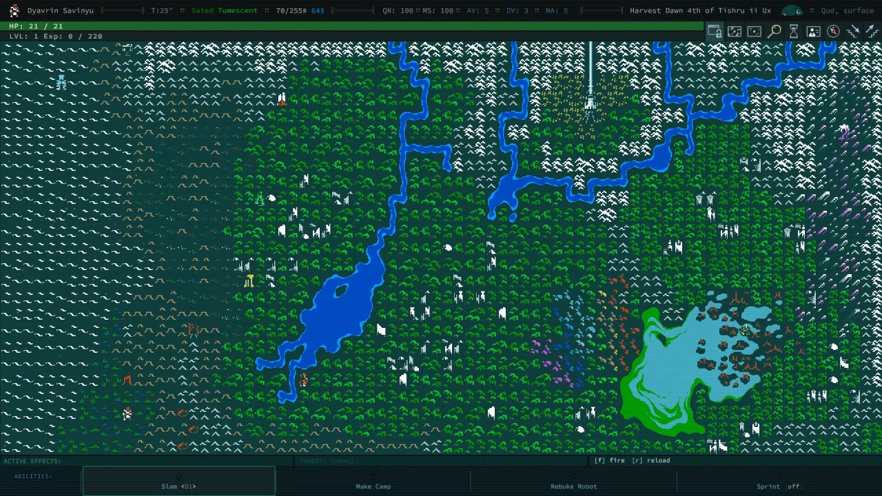 Caves of Qud Screenshot 006
