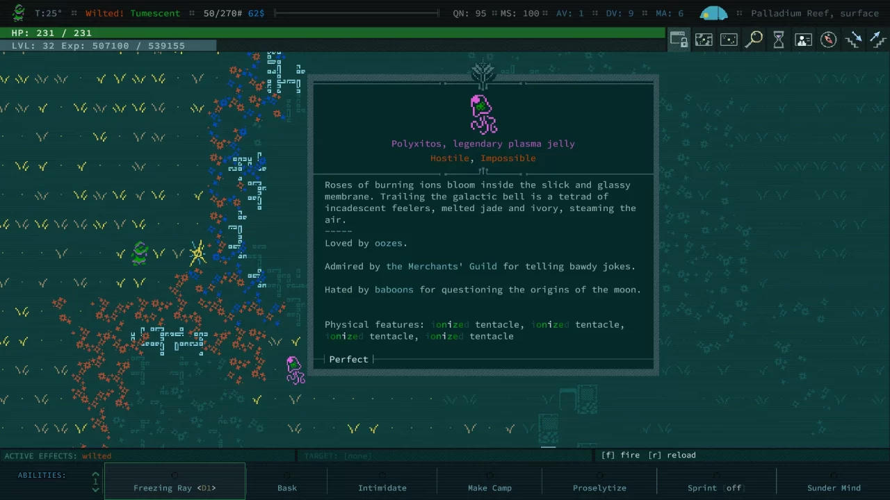 Caves of Qud Screenshot 007