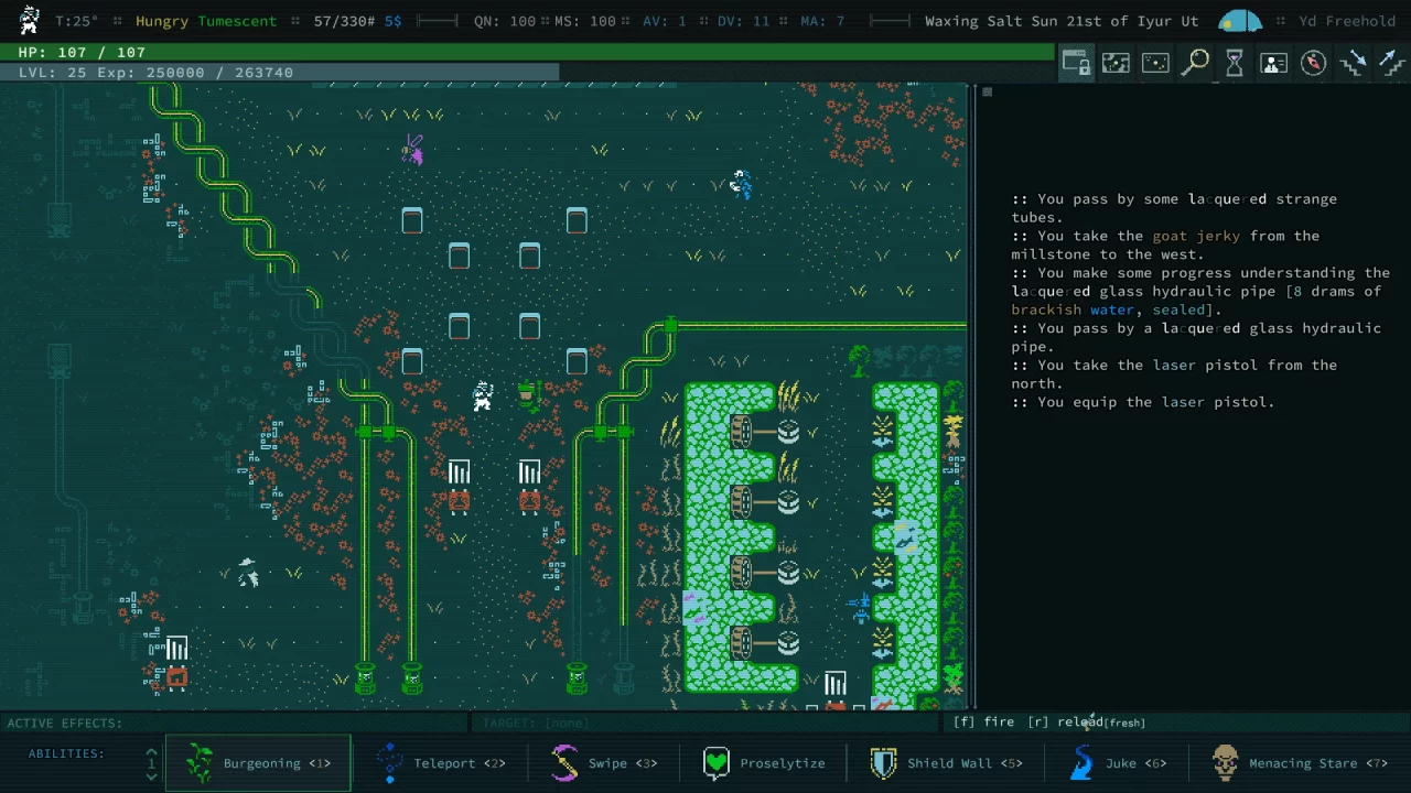 Caves of Qud Screenshot 008