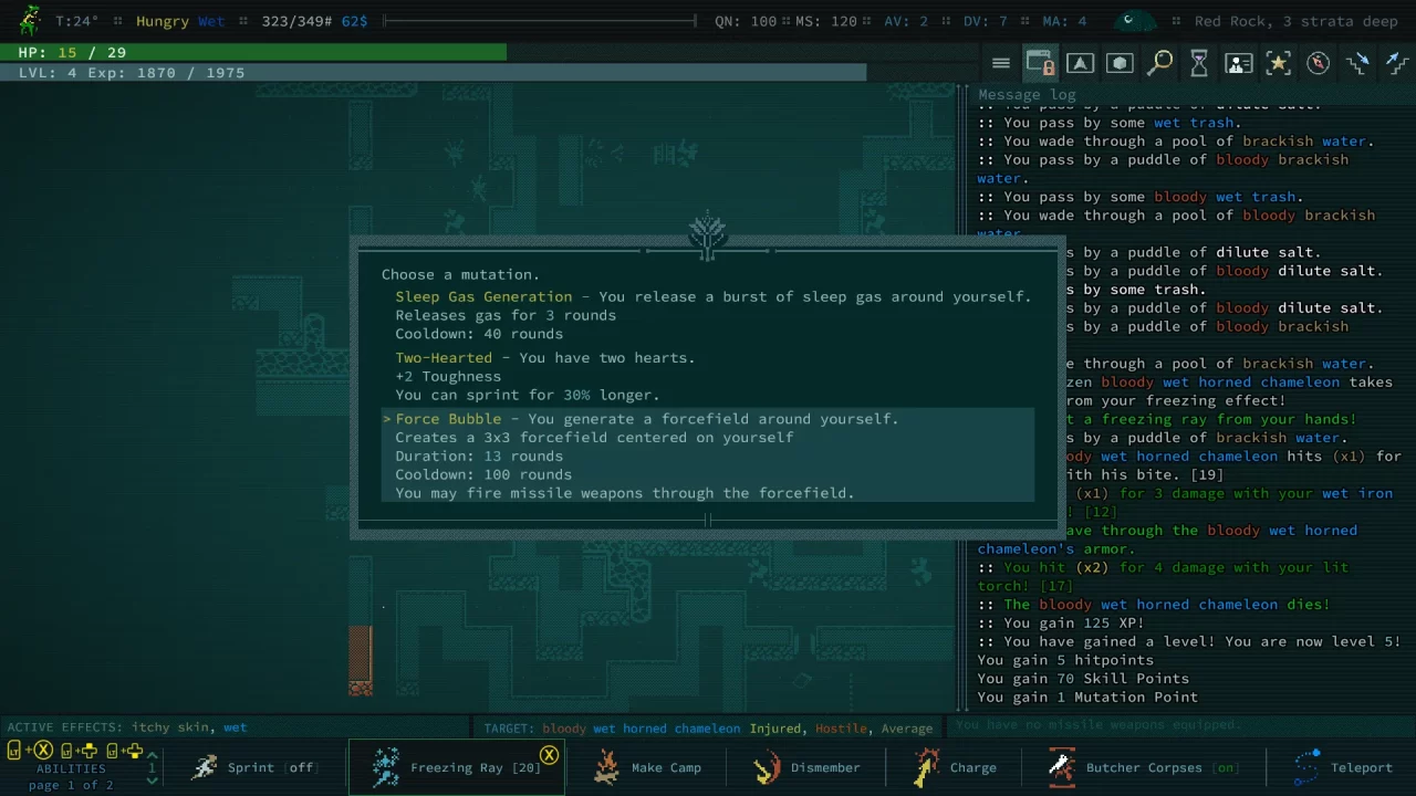 Caves of Qud Screenshot 010