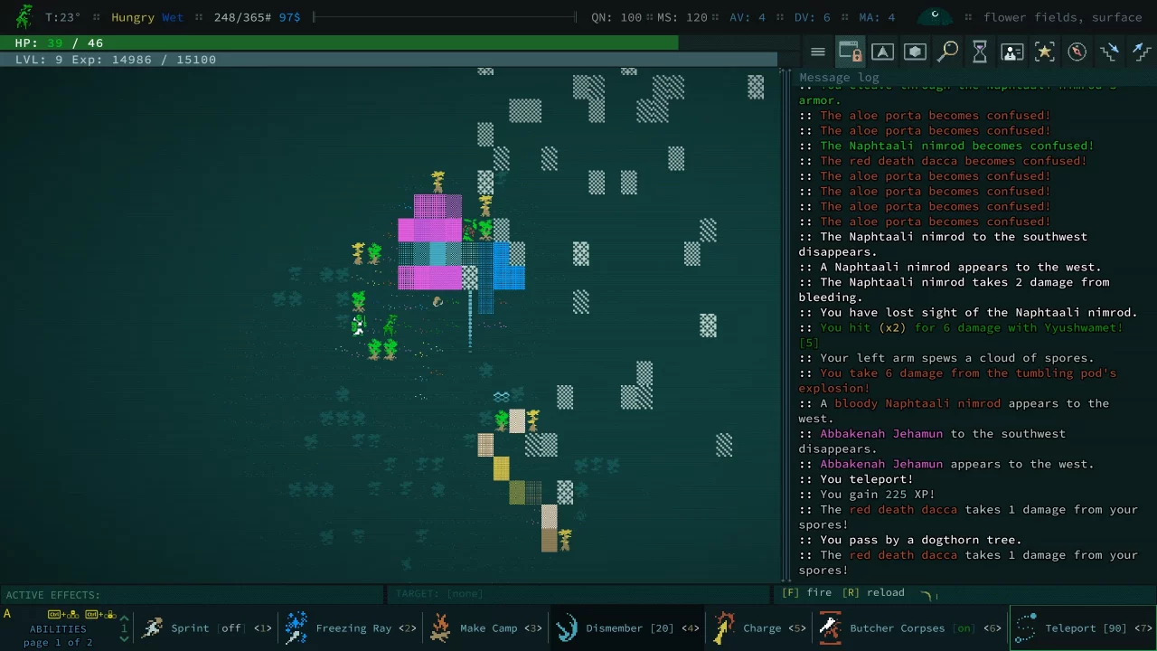 Caves of Qud Screenshot 013