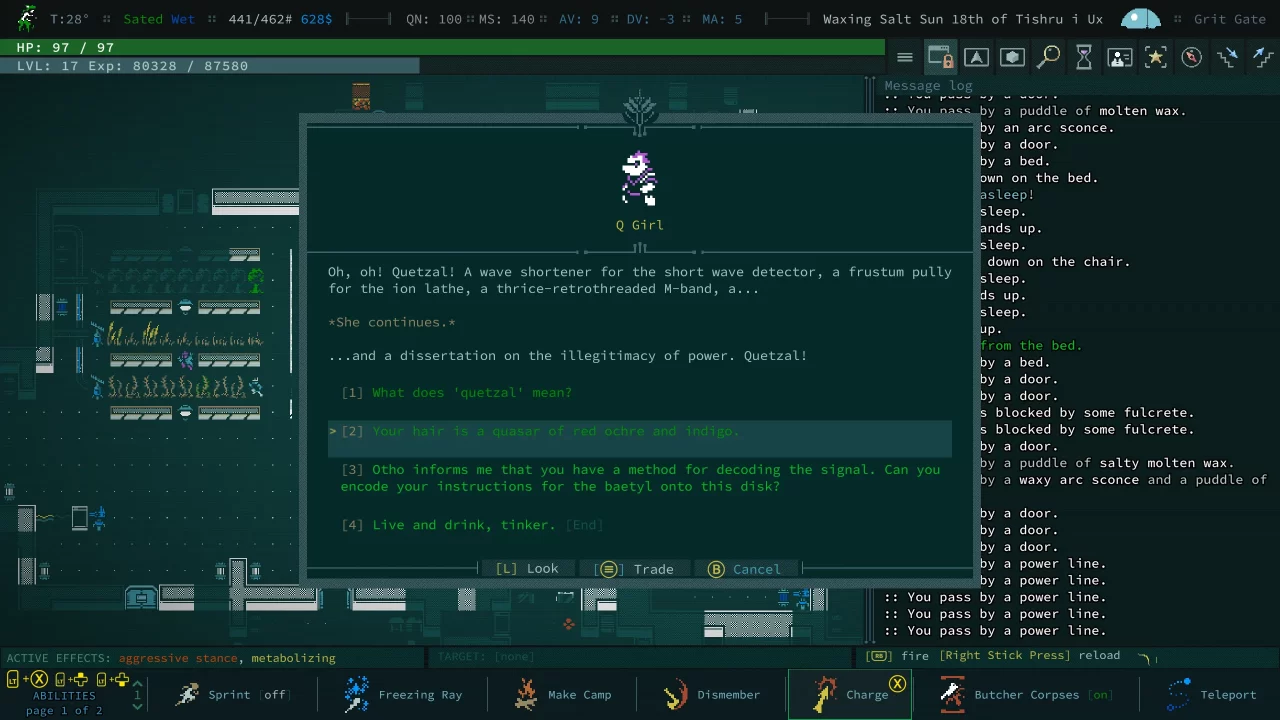 Caves of Qud Screenshot 015