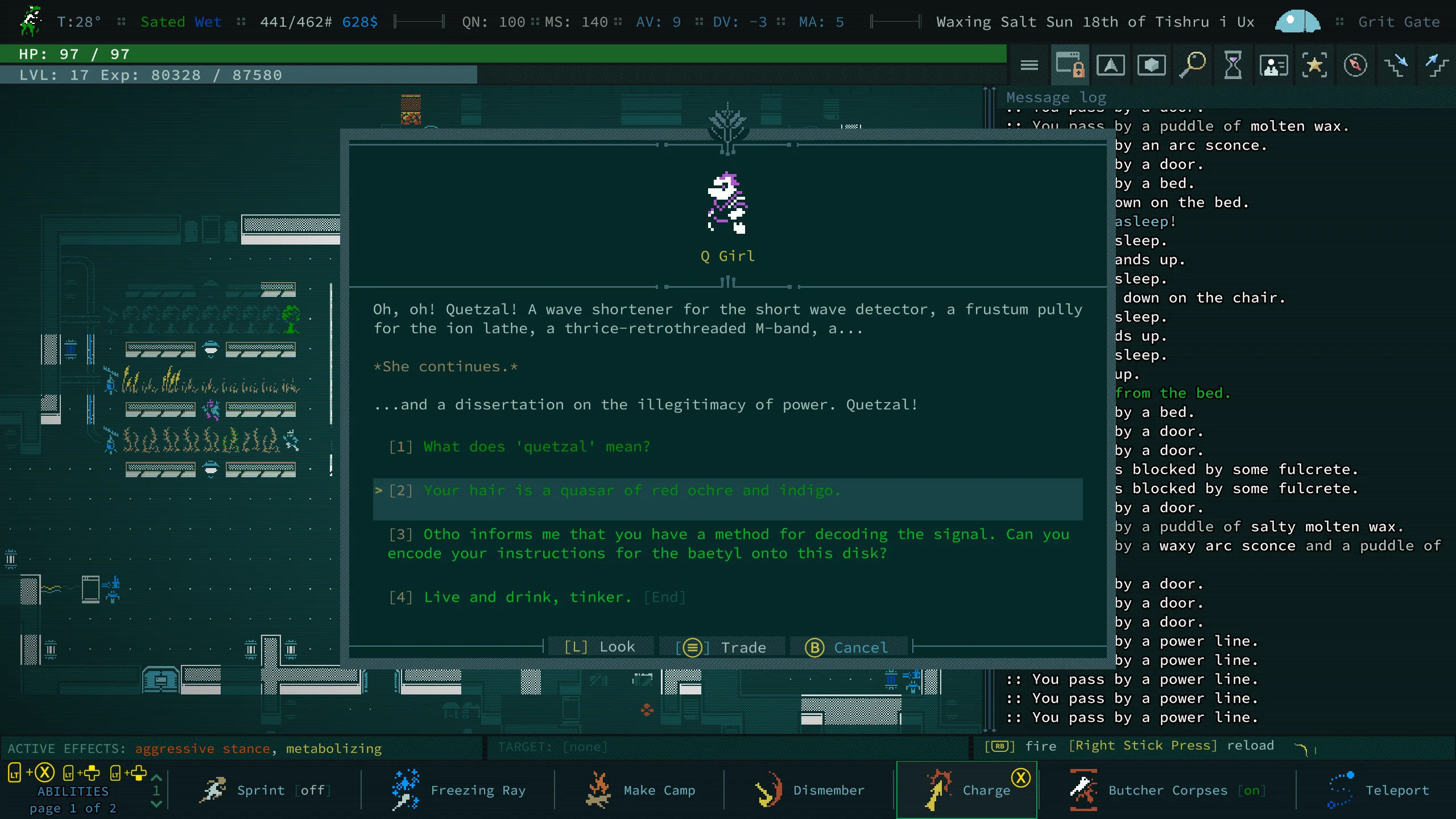 Caves of Qud Screenshot 015