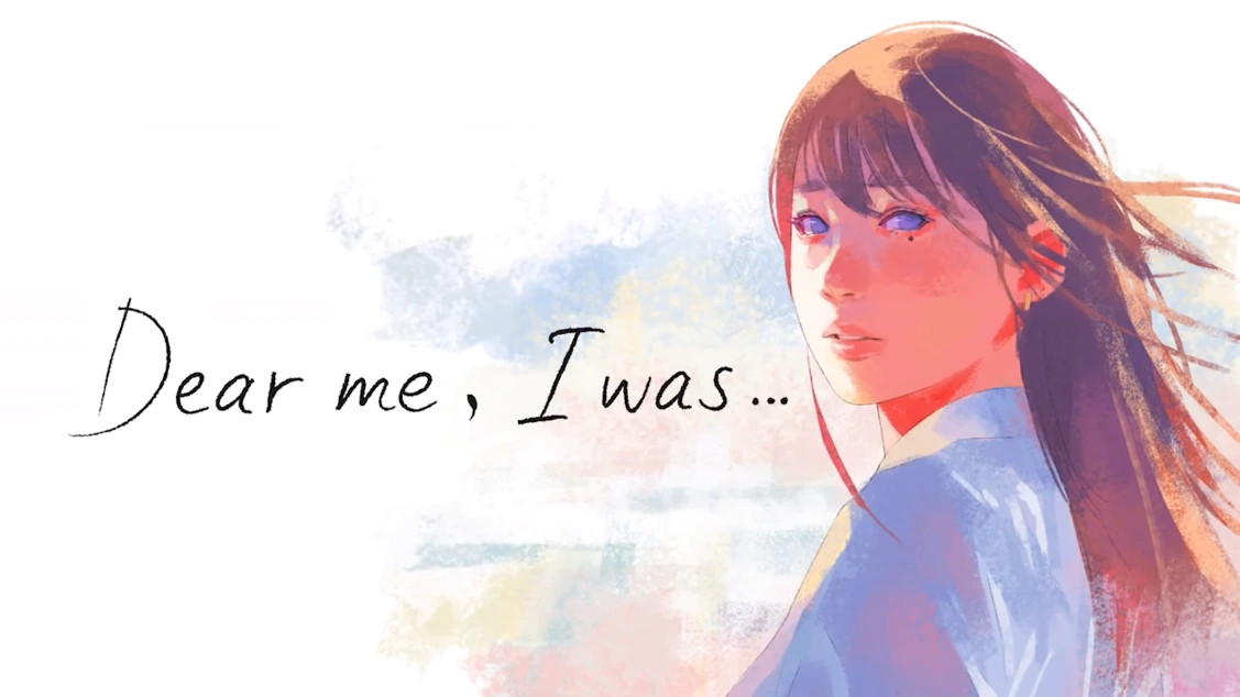 Artwork of Dear me, I was...