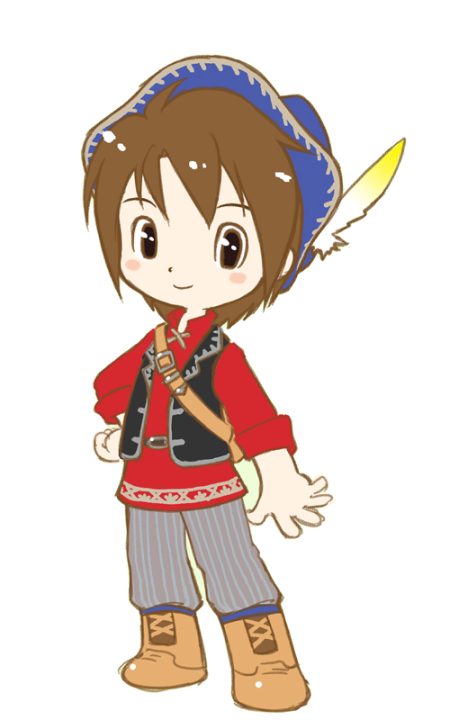 Harvest Moon DS Grand Bazaar Artwork 002