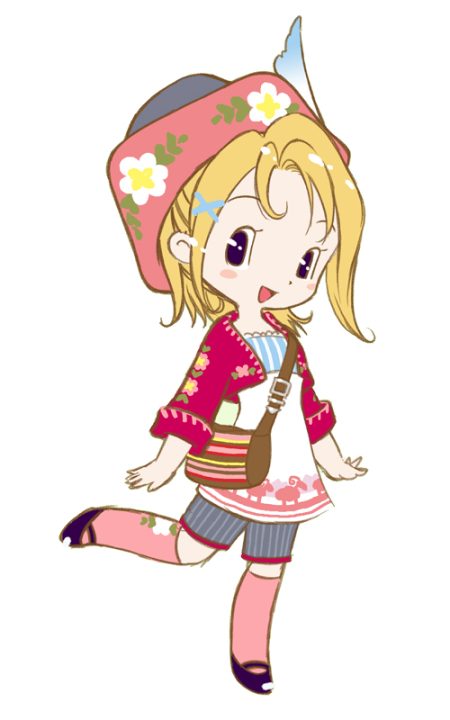 Harvest Moon DS Grand Bazaar Artwork 003