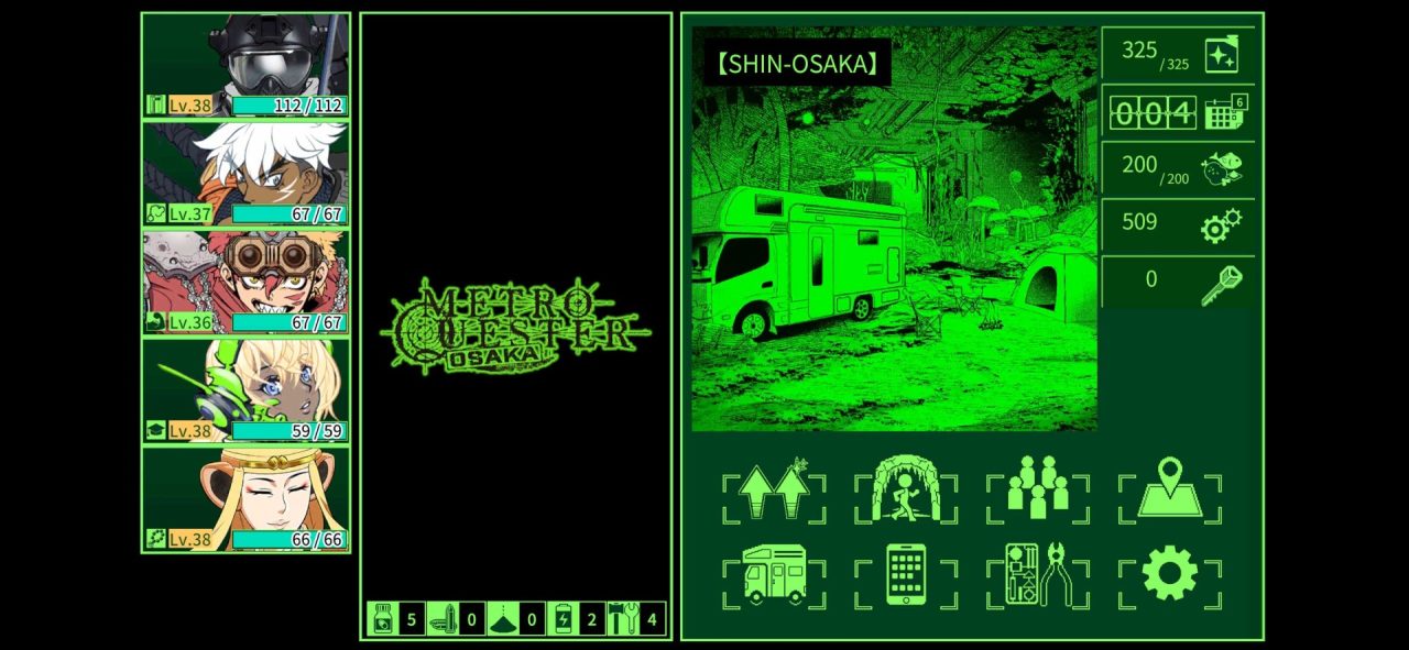 Metro Quester Osaka Screenshot 001