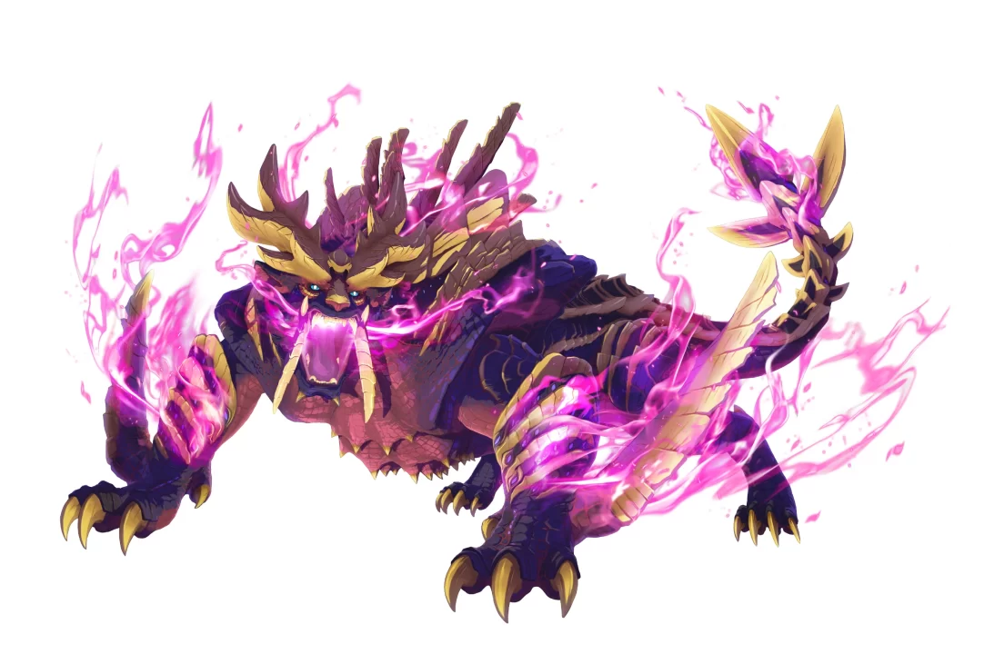 Monster Hunter Stories 3 Twisted Reflection Artwork 001 Magnamalo