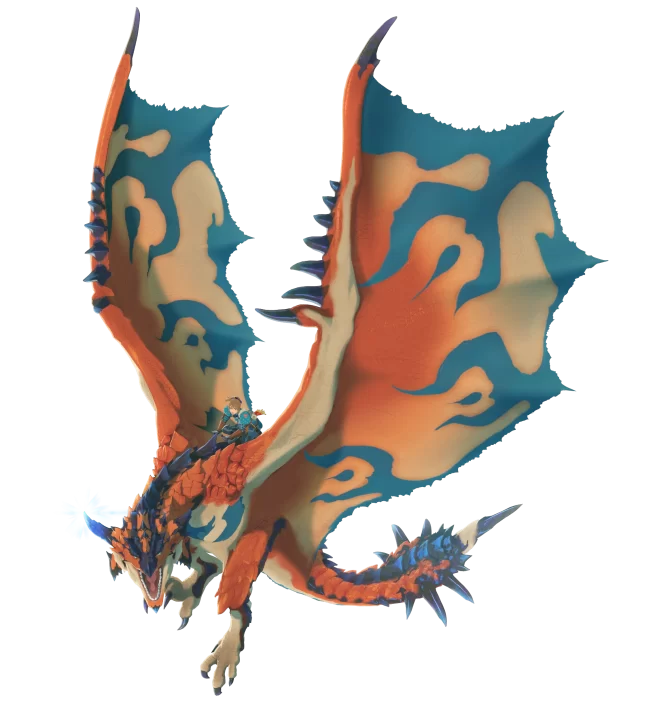 Monster Hunter Stories 3 Twisted Reflection Artwork 002 Rathalos