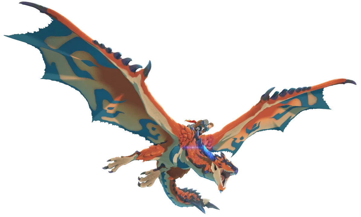 Monster Hunter Stories 3 Twisted Reflection Artwork 003 Rathalos