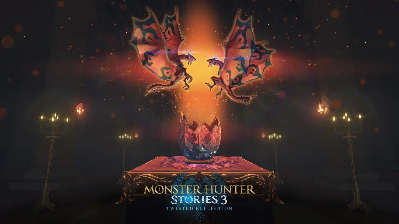 Monster Hunter Stories 3 Twisted Reflection Artwork 005