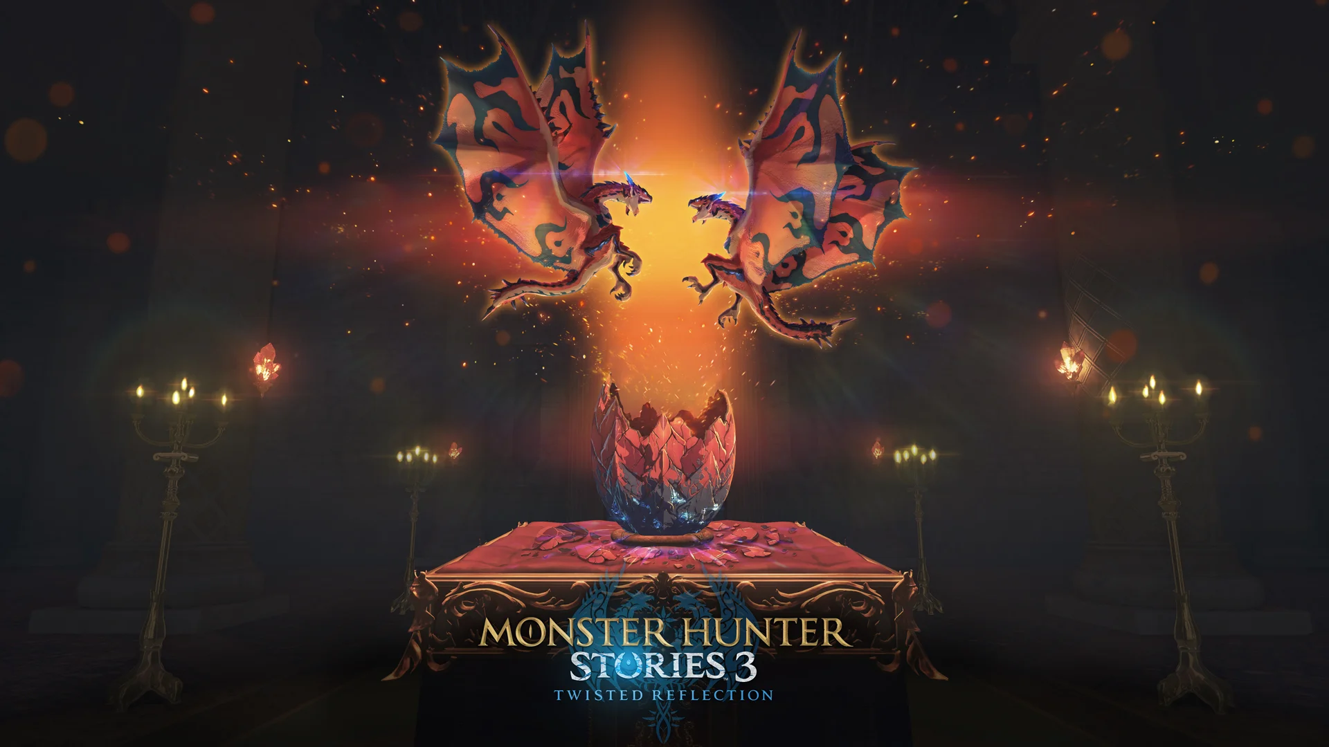 Monster Hunter Stories 3 Twisted Reflection Artwork 005