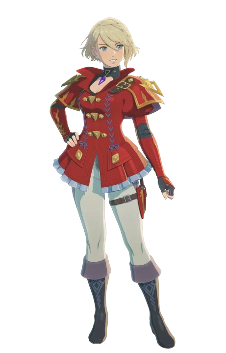 Monster Hunter Stories 3 Twisted Reflection Artwork 006 Eleanor