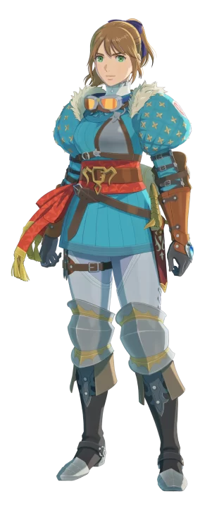 Monster Hunter Stories 3 Twisted Reflection Artwork 007 Protagonist