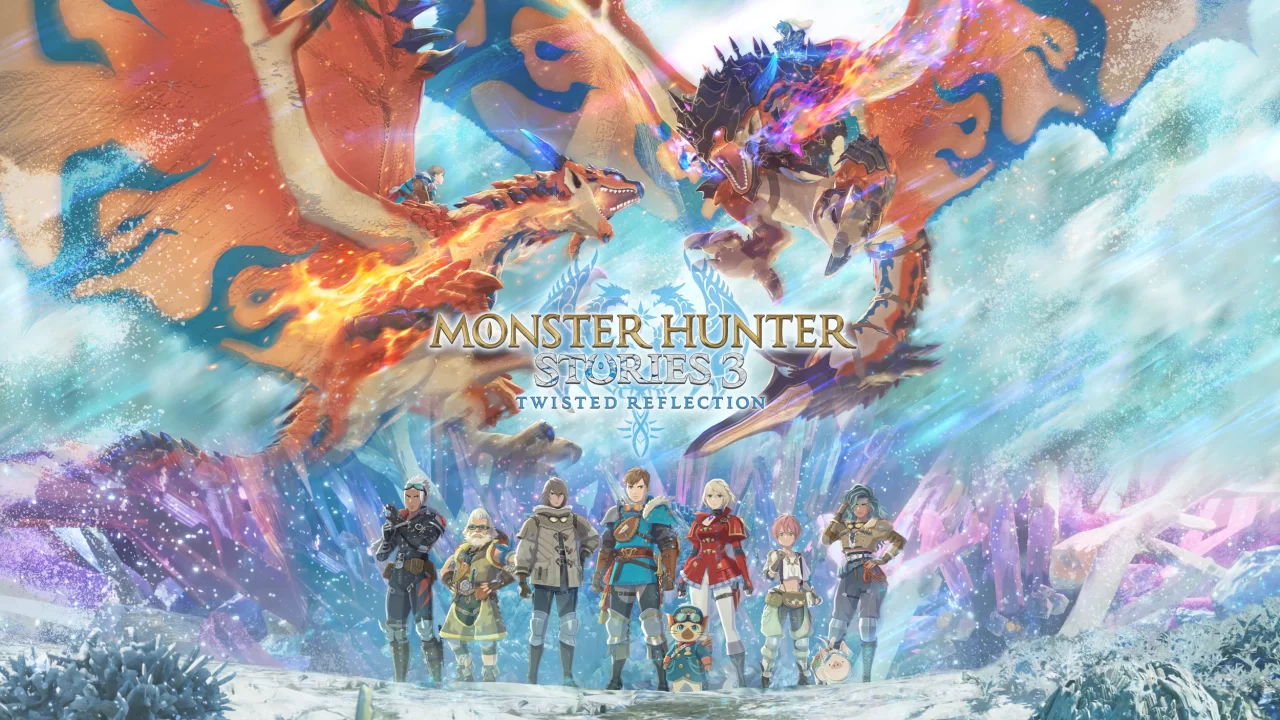 Monster Hunter Stories 3 Twisted Reflection Artwork 009