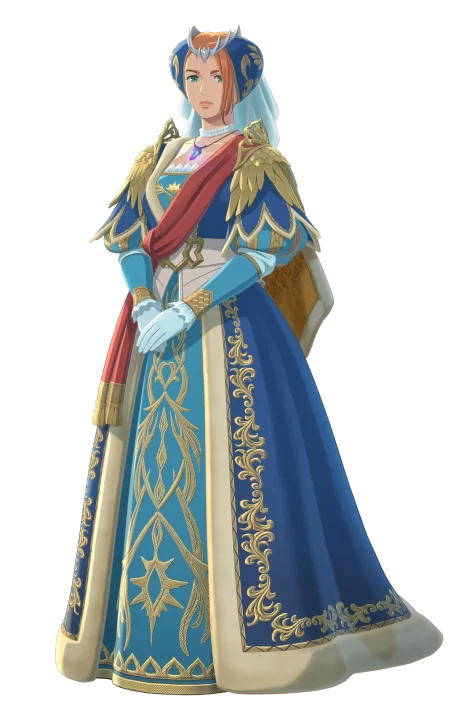 Monster Hunter Stories 3 Twisted Reflection Artwork 010 Amara dress