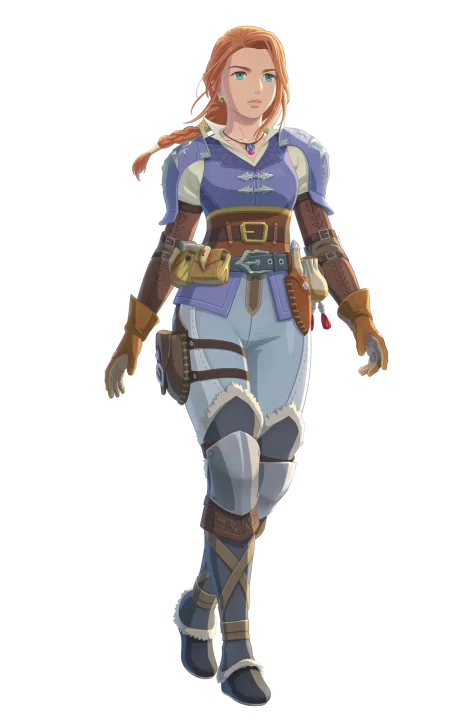 Monster Hunter Stories 3 Twisted Reflection Artwork 011 Amara Rider