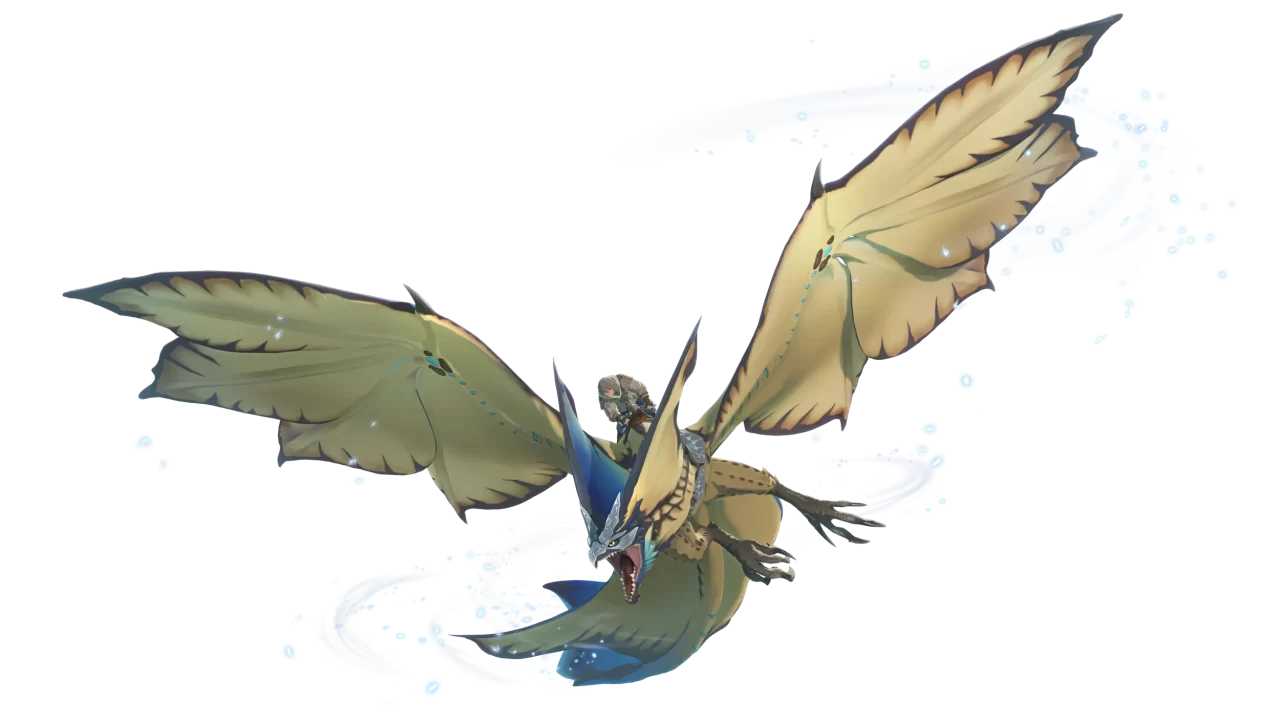 Monster Hunter Stories 3 Twisted Reflection Artwork 014 Fawn Simon