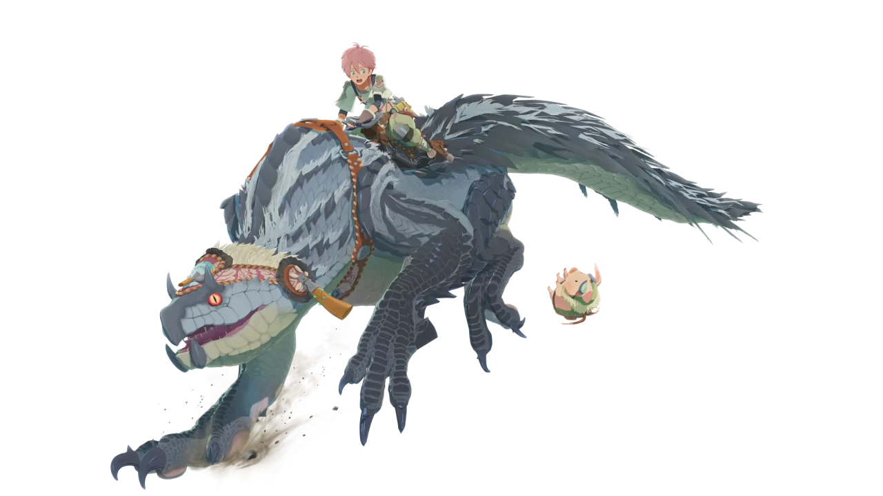 Monster Hunter Stories 3 Twisted Reflection Artwork 017 Kagachi Thea Pookie