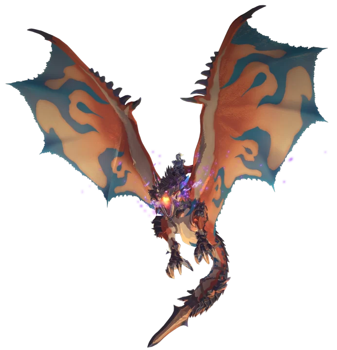 Monster Hunter Stories 3 Twisted Reflection Artwork 018 Ratha V Rider