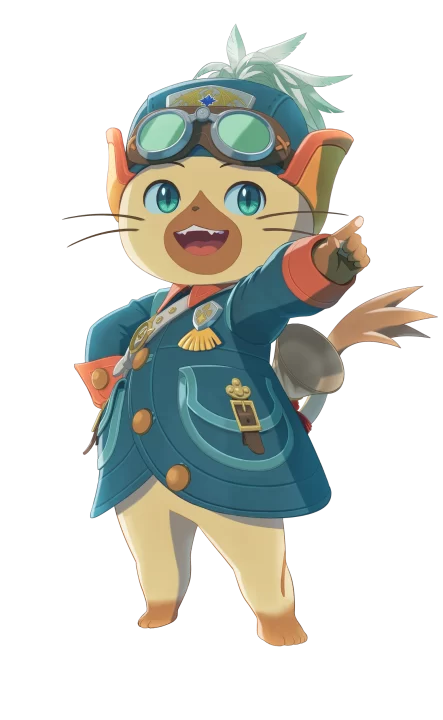 Monster Hunter Stories 3 Twisted Reflection Artwork 020 Rudy