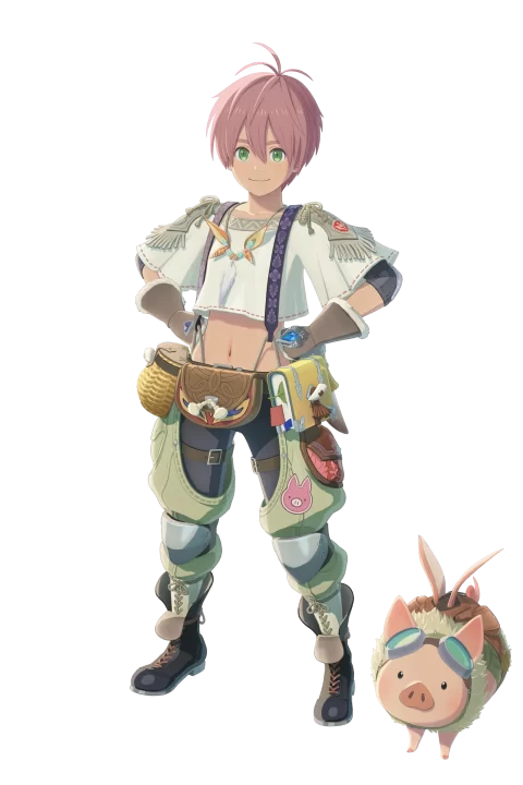 Monster Hunter Stories 3 Twisted Reflection Artwork 022 Thea Pookie